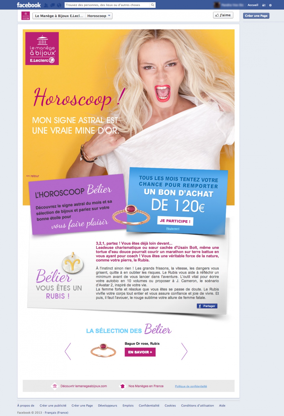 Fb Le manège à bijoux